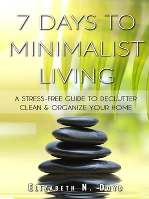 cover image of 7 Days to Minimalist Living
